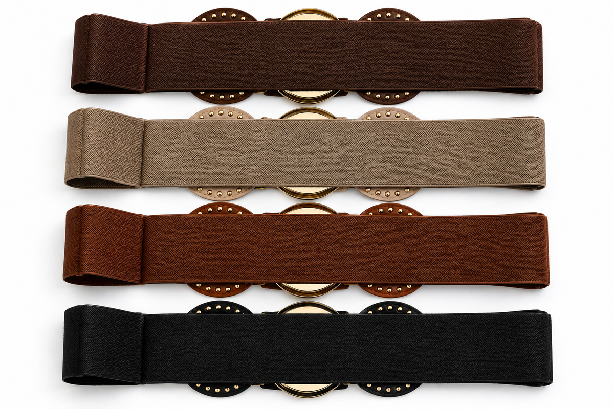 Cinto com Medalhão Elastic