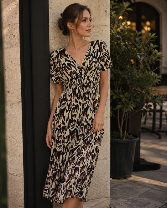 Vestido Kenya com Elasticos