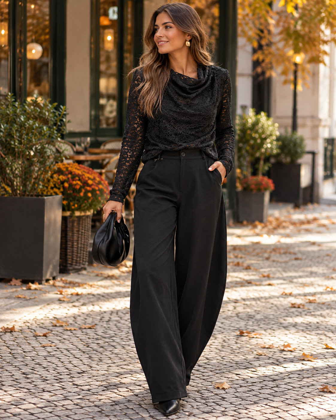Calça Baloon Winter