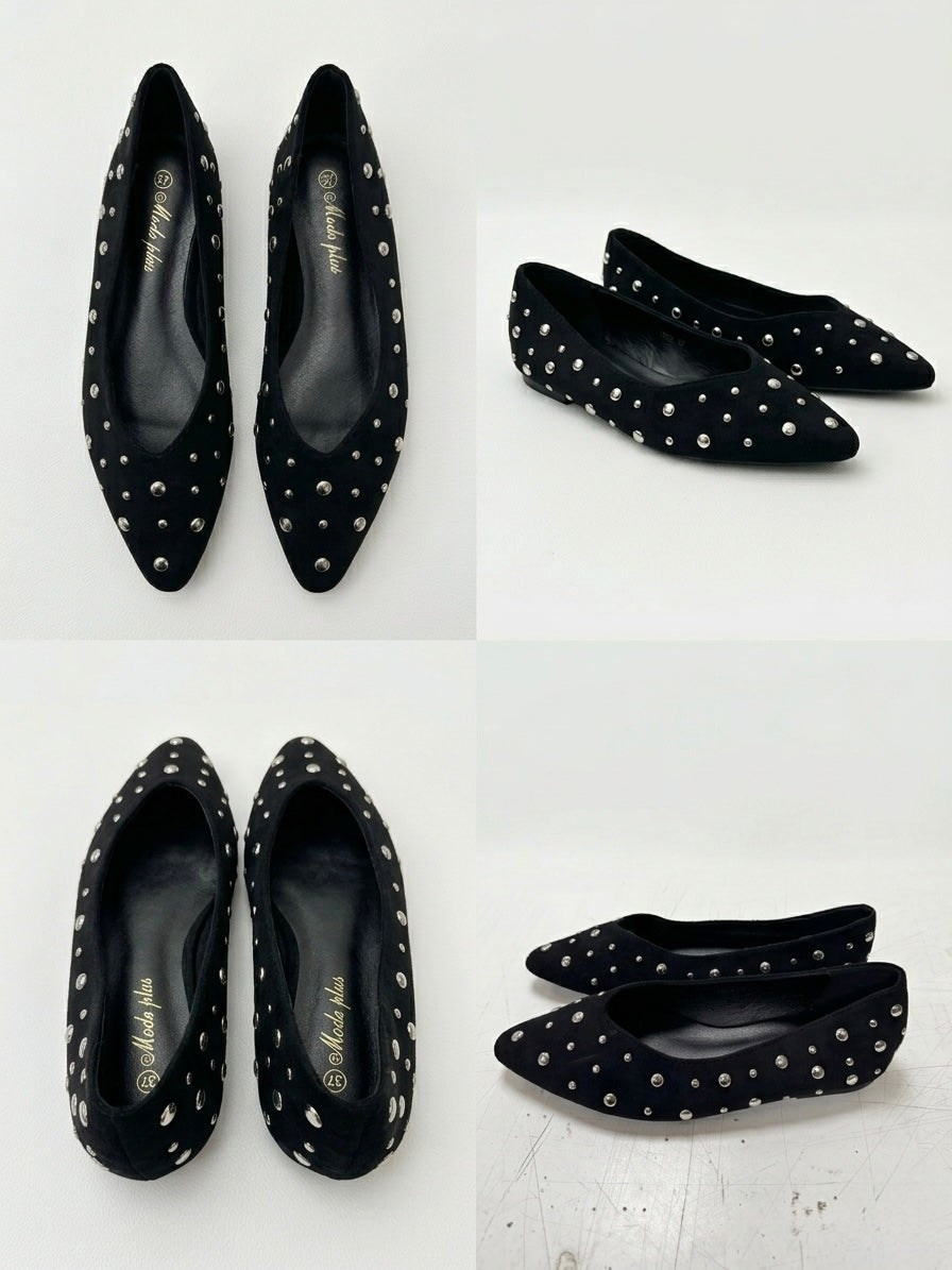 Zapatos tachuelas Julie