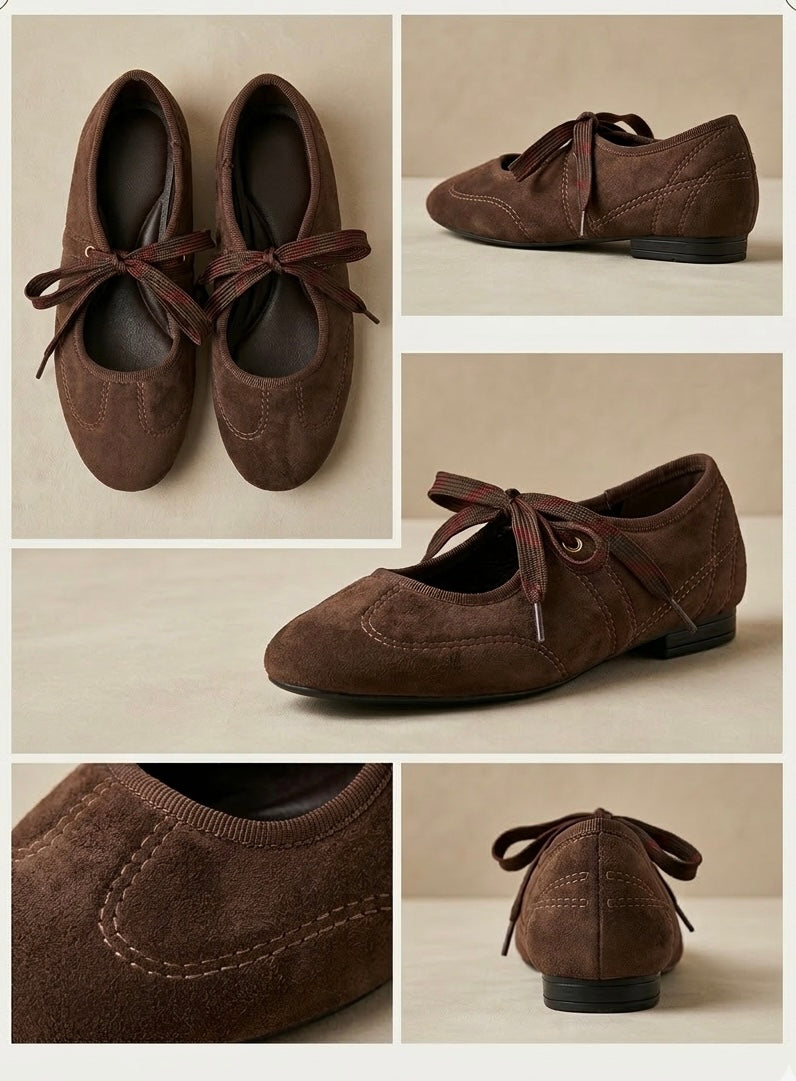 Bailarinas con cordones