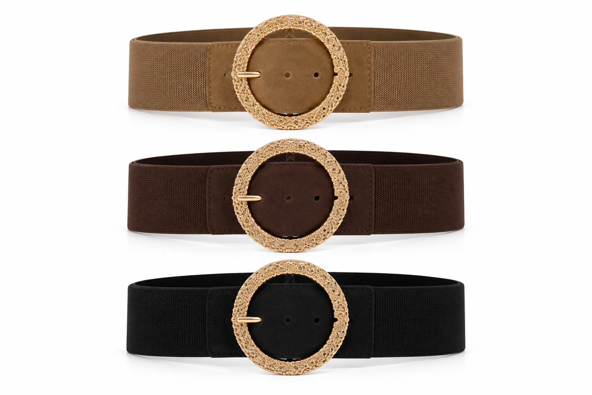 Cinto Elastic Fivela Oval