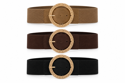 Cinto Elastic Fivela Oval