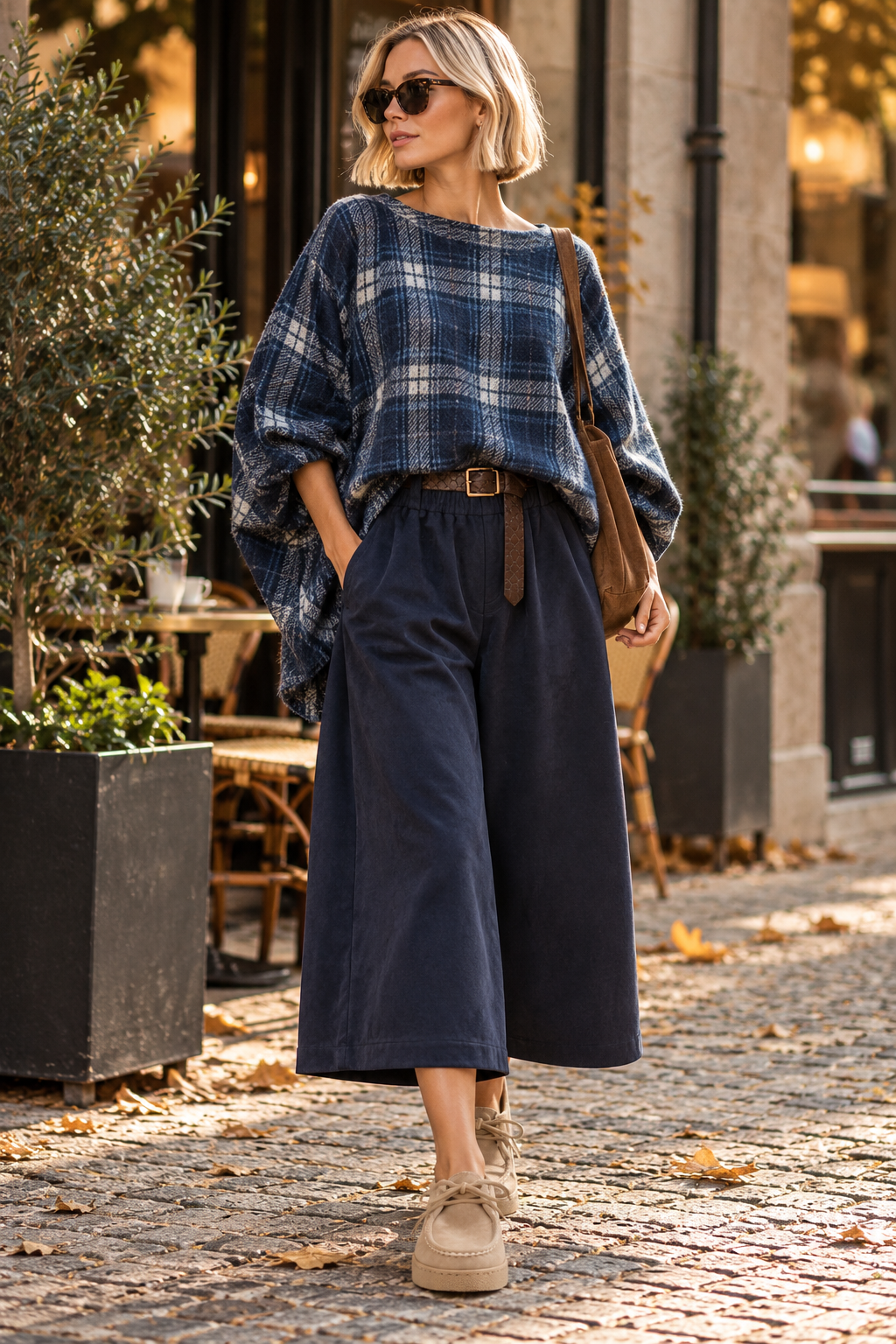 Pantalón Antelina más Curta