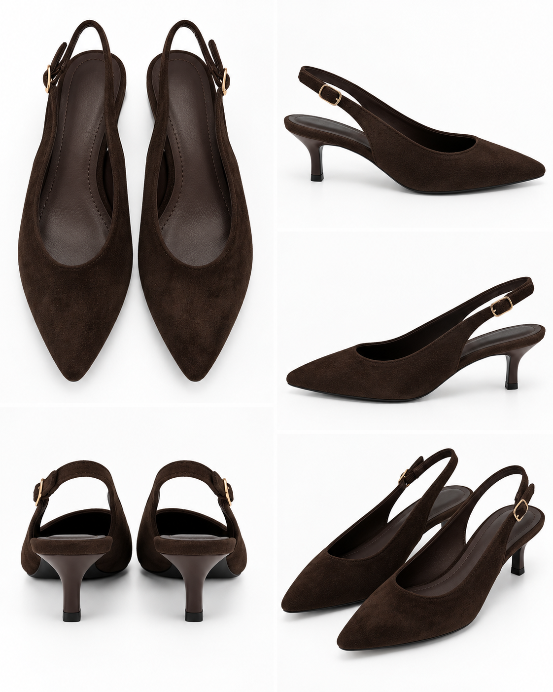 Sapato Antelina Classic