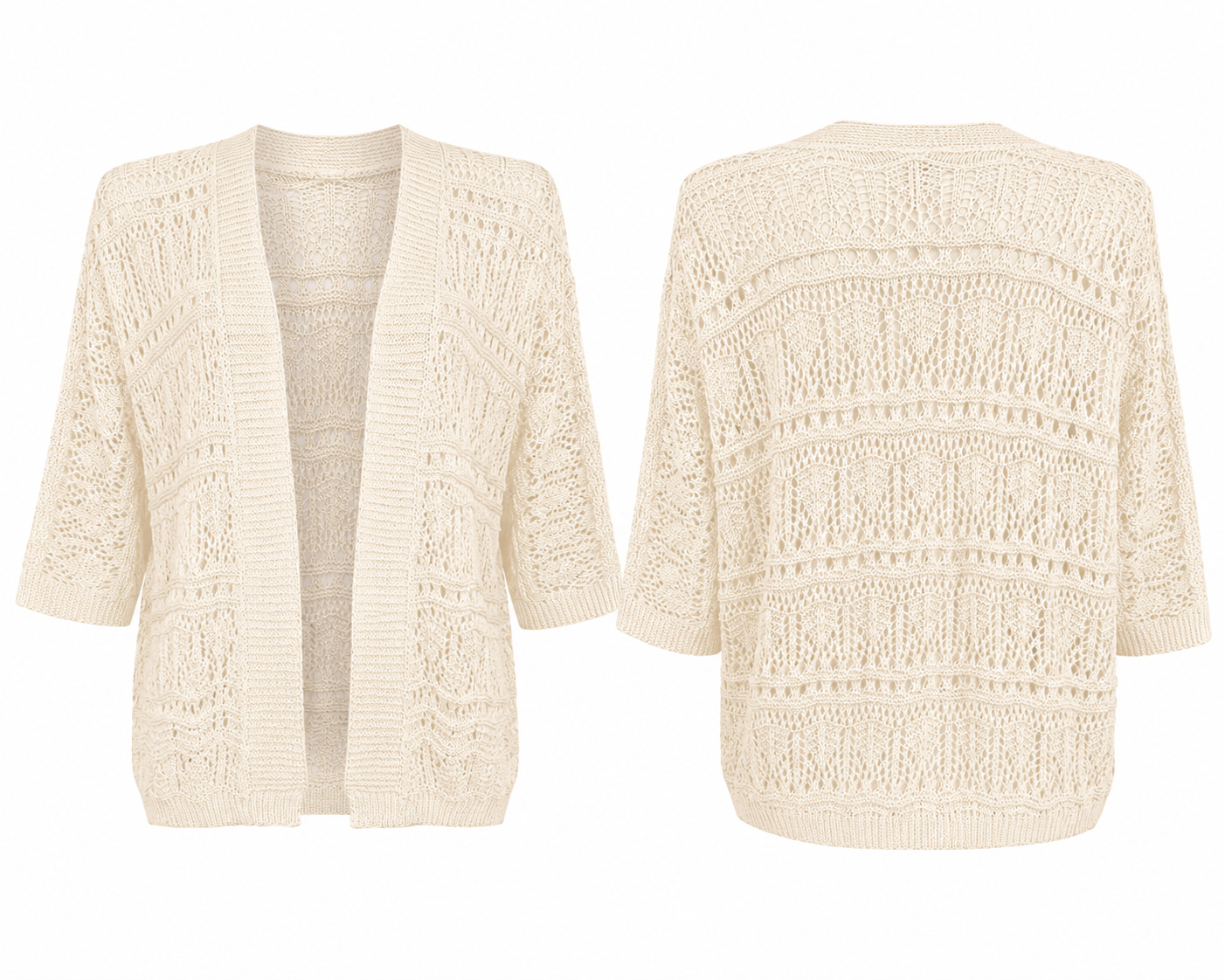 Casaco Tricotado Cotton