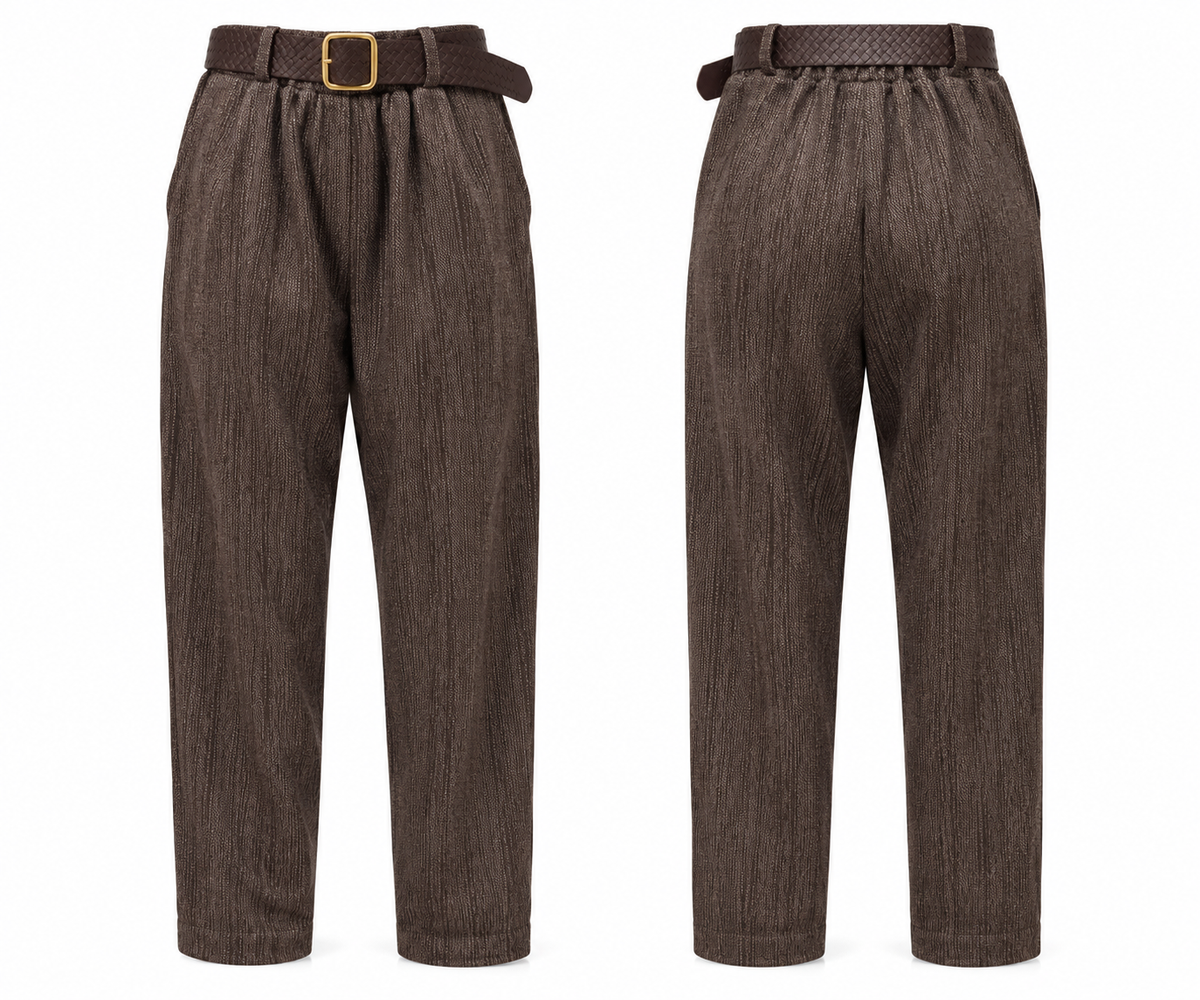 Calça London Tweed