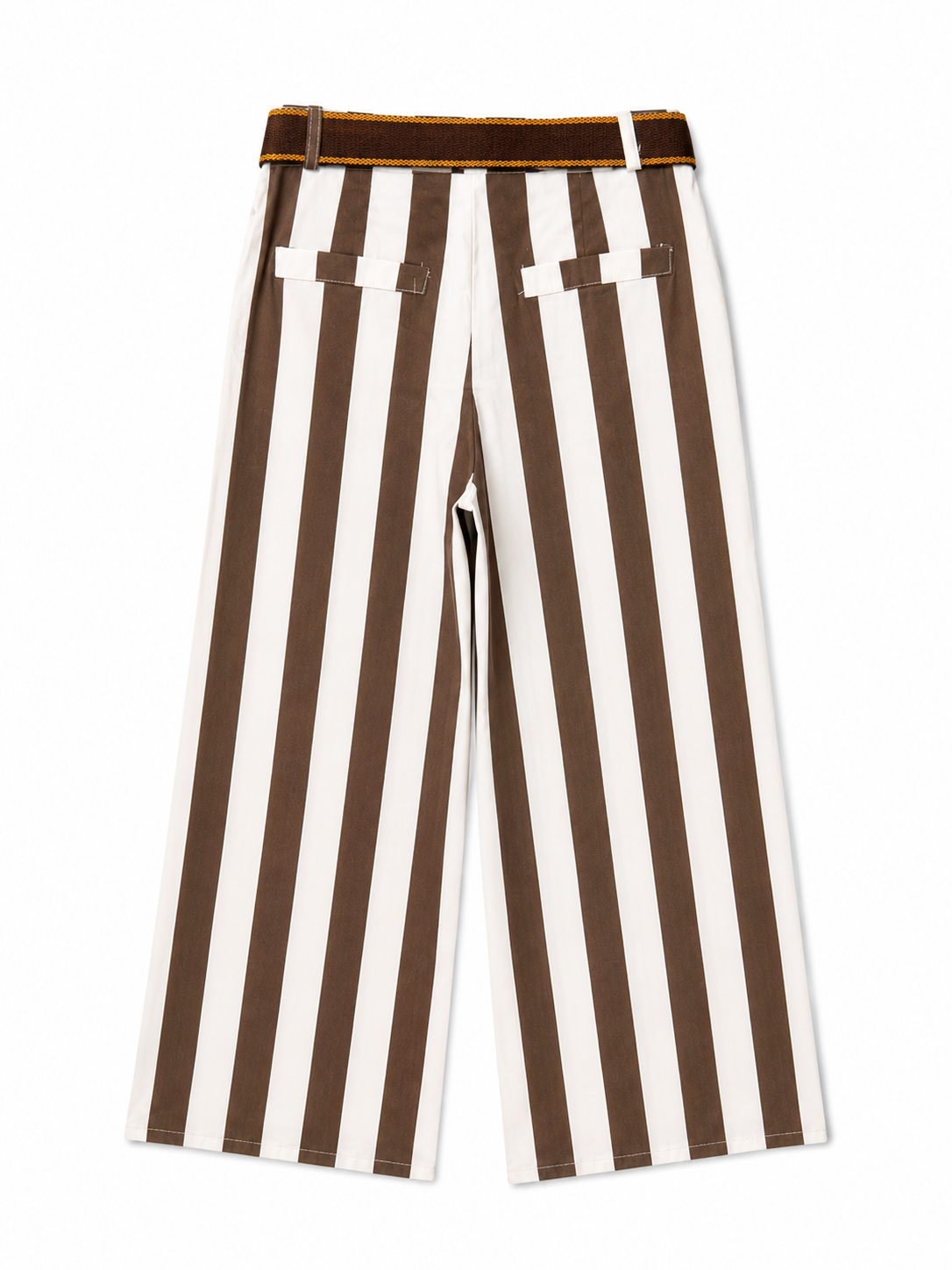 Calça Riscas Largas