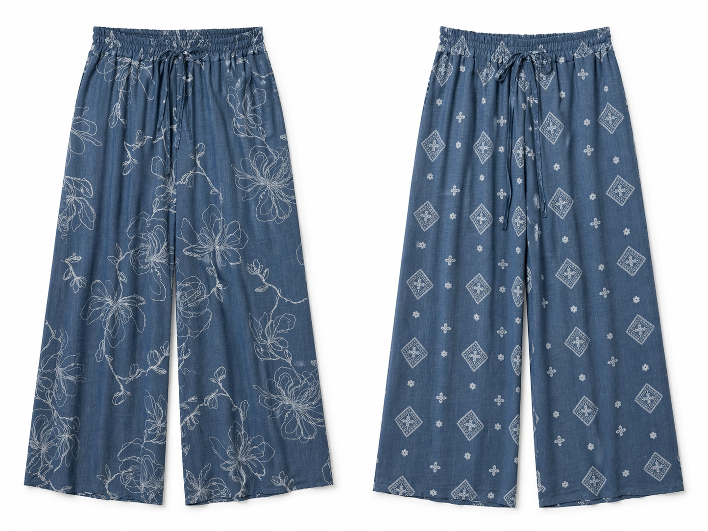 Pantalón deportivo estampado mix
