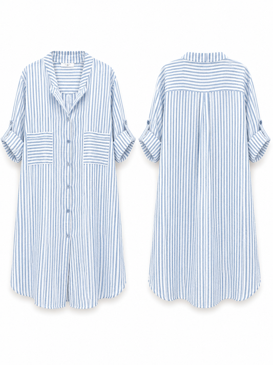 Tunica Vestido Riscas Summer