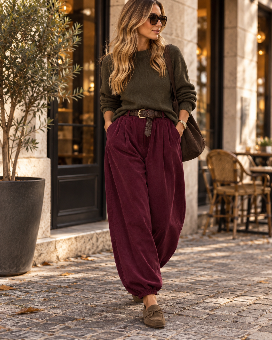 Calça Aladino Bombazine Cordoba