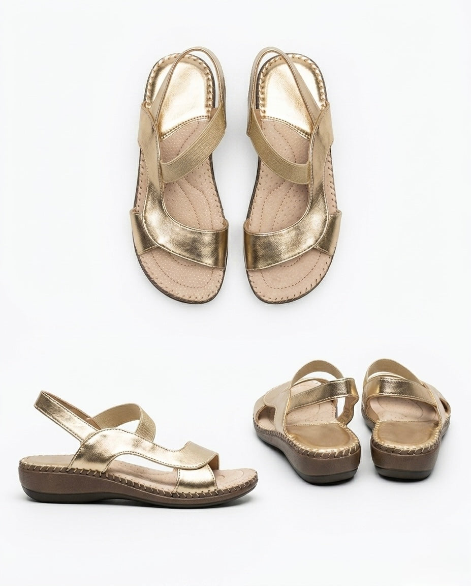 Sandalia Confy com Elastico