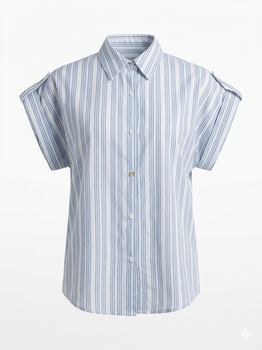 Camisa Risca Zig-Zag