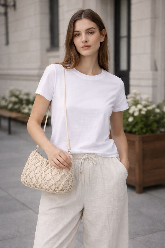 Mini mala de Crochet