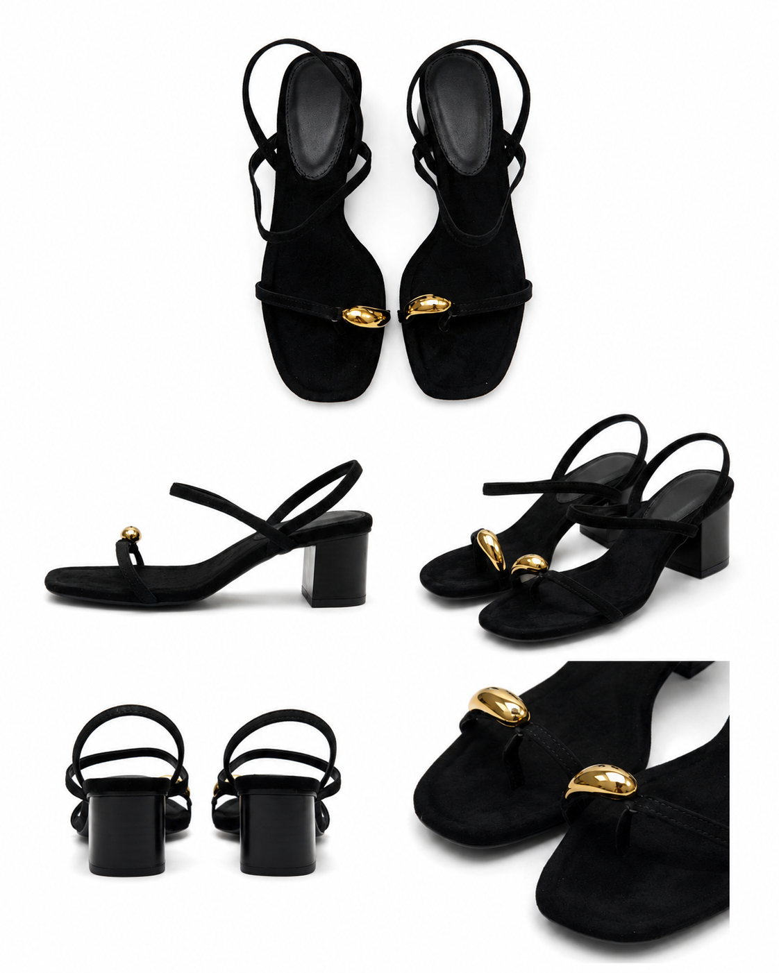 Sandalia Anel Classica