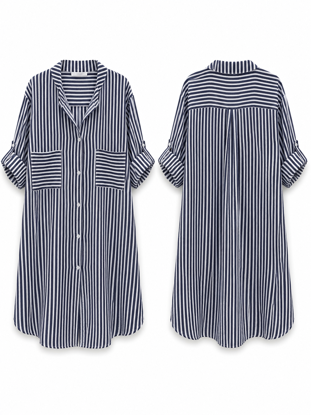 Tunica Vestido Riscas Summer