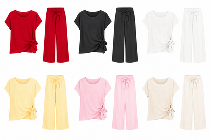 Conjunto Crepe Flair