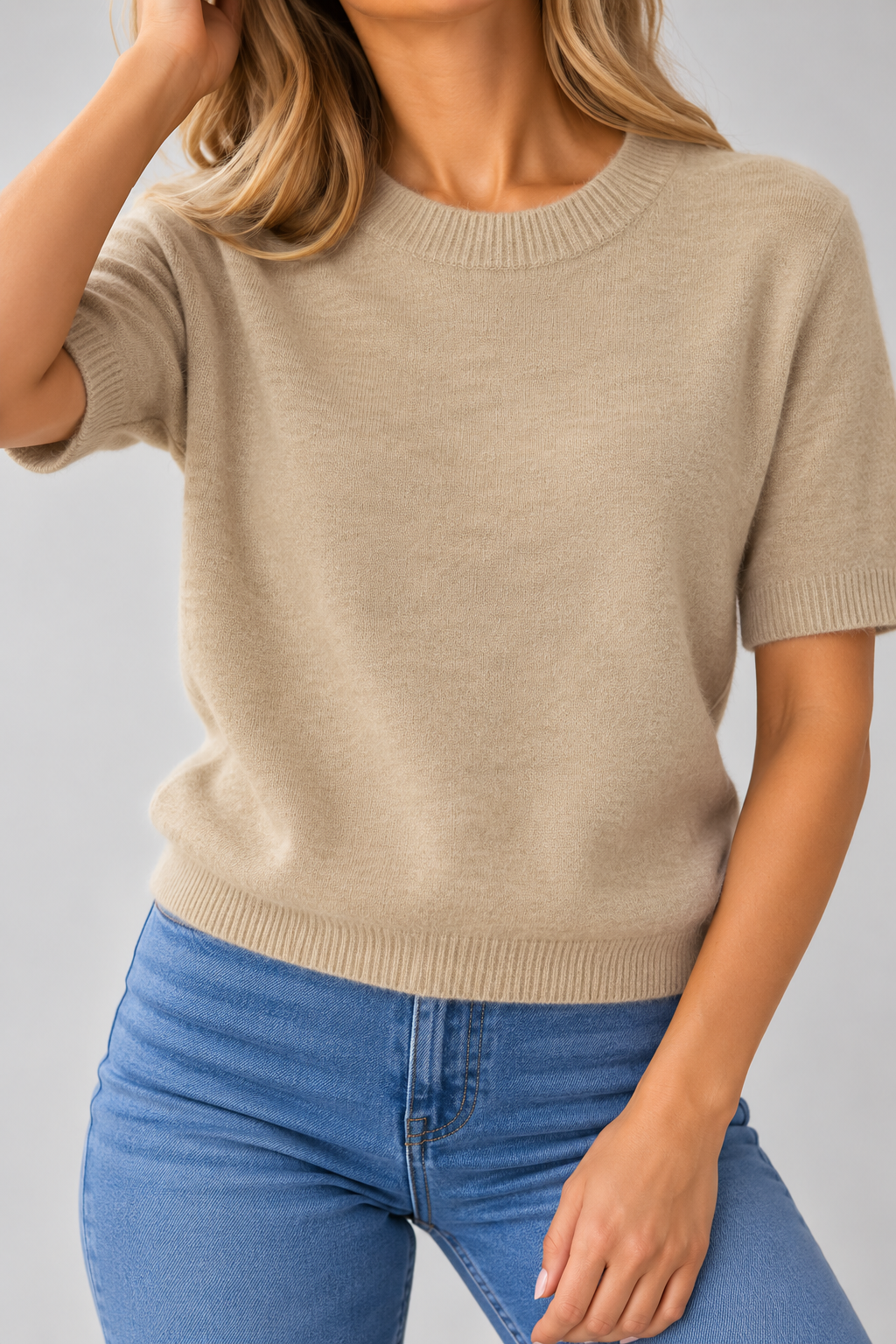 Camisola Mg Curta Fofy/wool