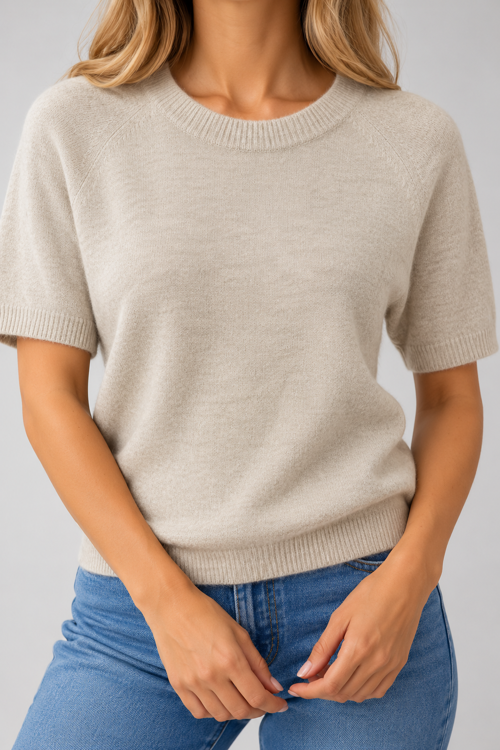 Camisola Mg Curta Fofy/wool