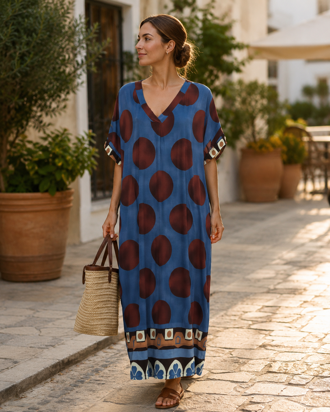 Vestido bolas grandes