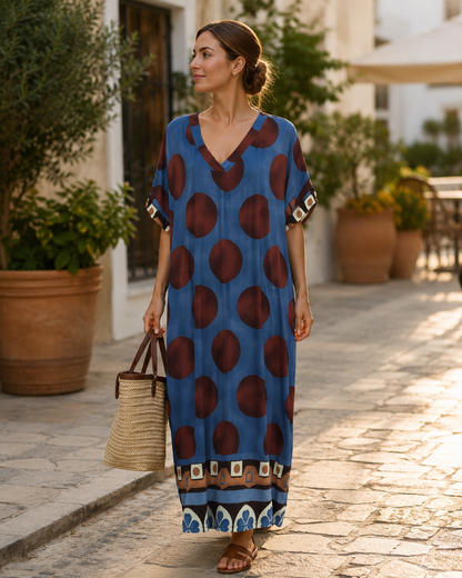 Vestido bolas grandes