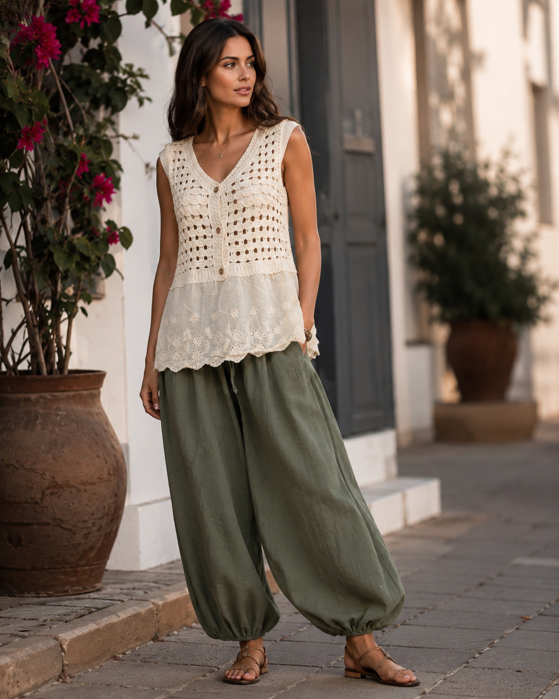 Calça Aladino