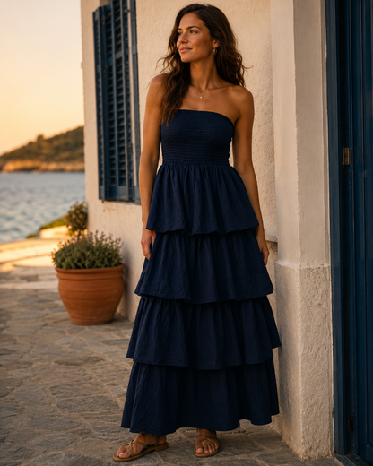 Vestido Sevilla Con Volantes