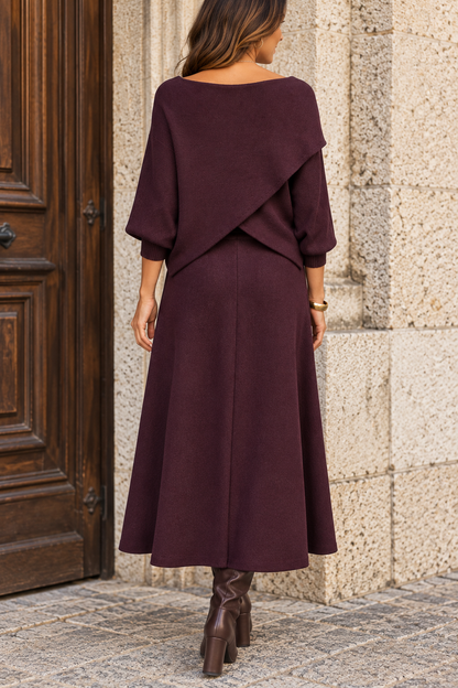 Camisola Malha Traçada