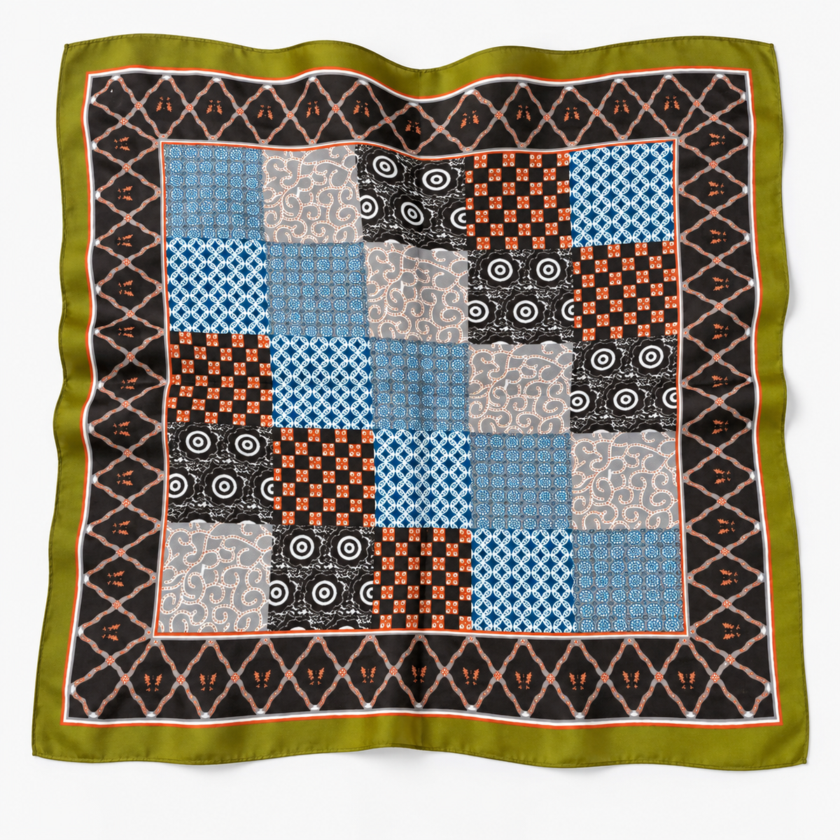 Lenço Mosaico Cotton
