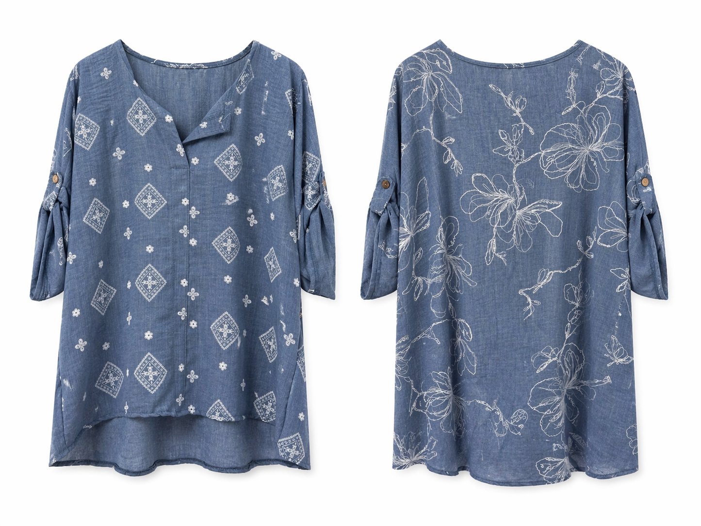 Tunica Sport Mix Print