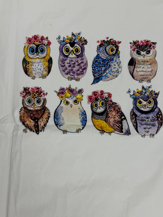 Camiseta Búho Famlily