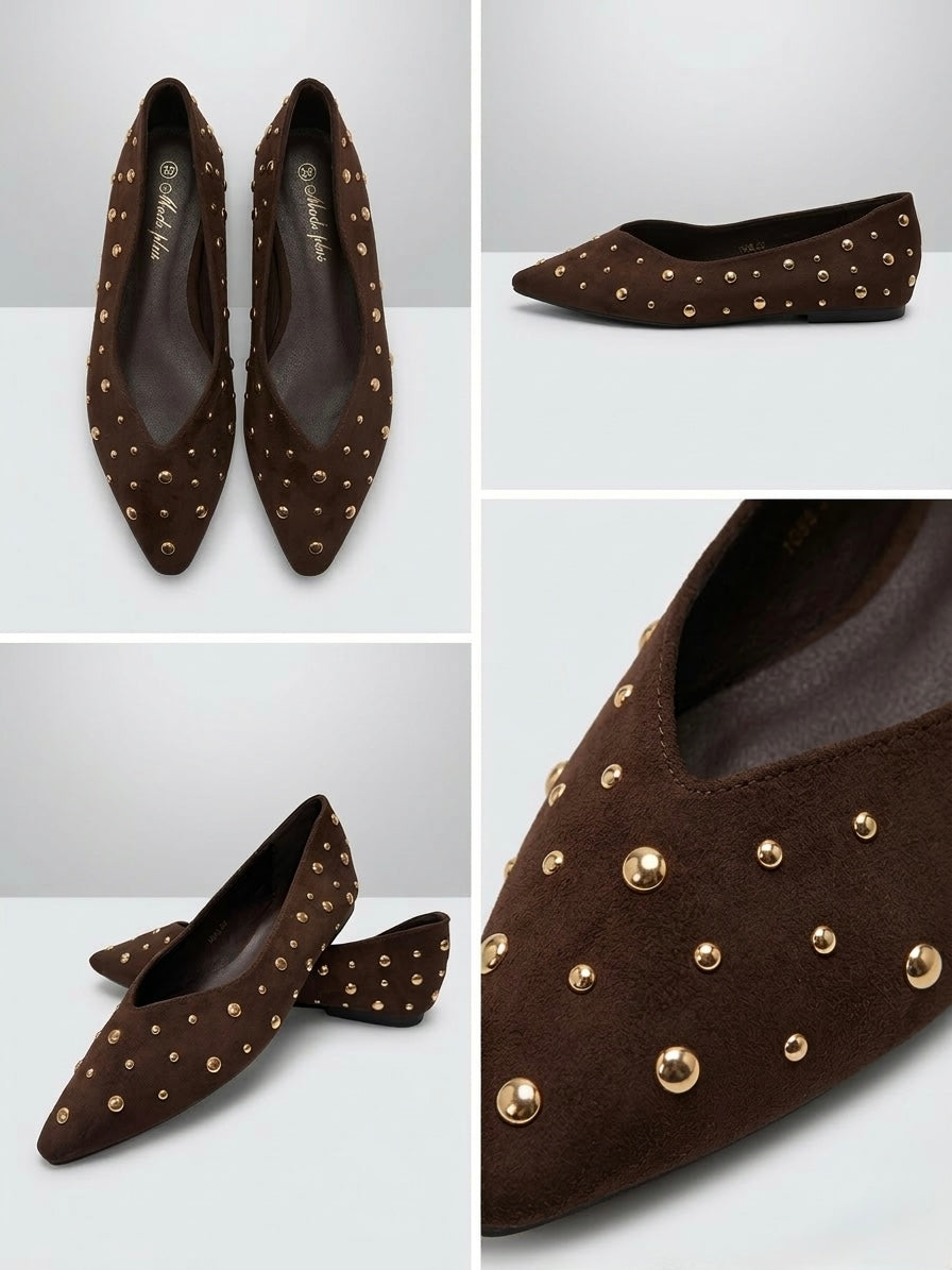Sapato Tachas Julie
