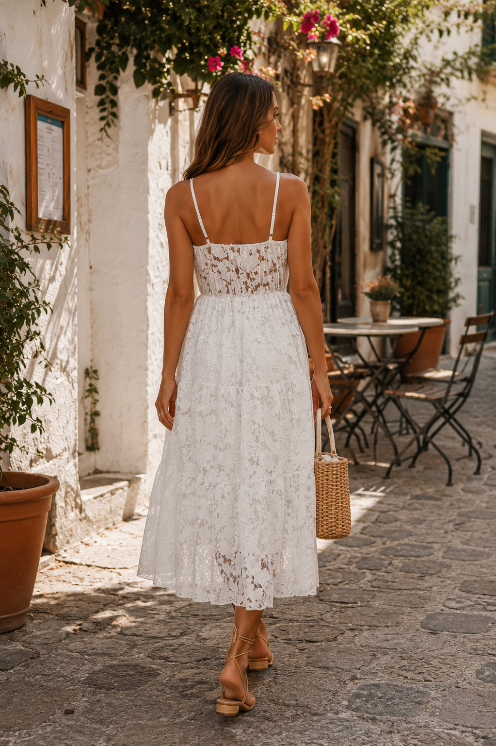 Vestido Renda Conchas