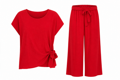 Conjunto Crepe Flair