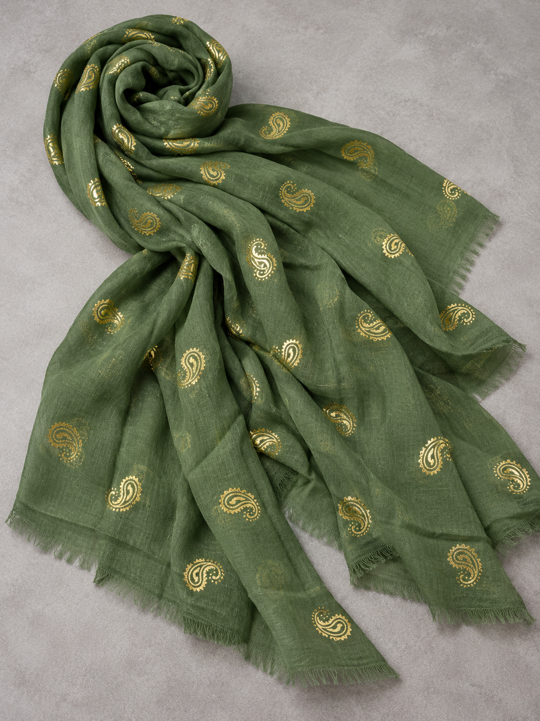 Echarpe Cornocopias Gold Cotton