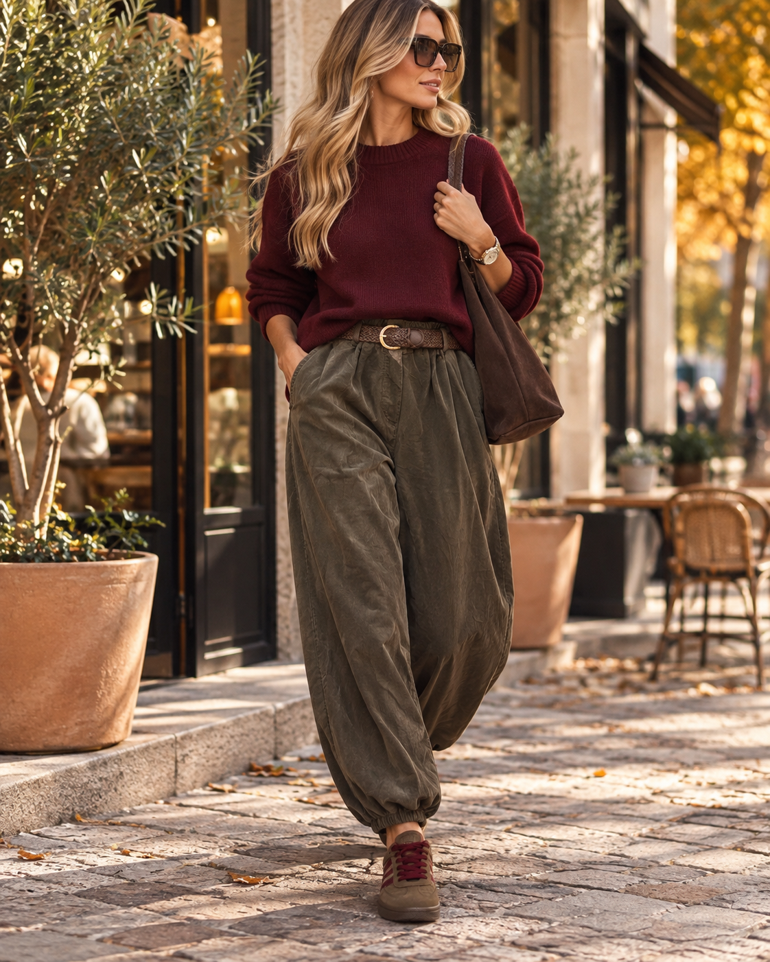 Calça Aladino Bombazine Cordoba