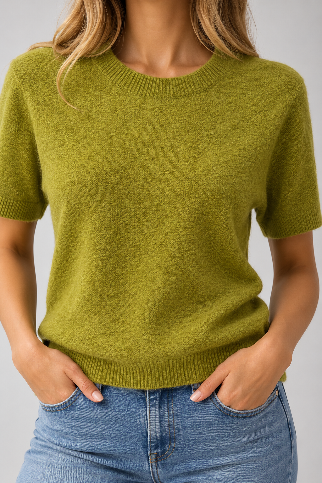 Camisola Mg Curta Fofy/wool