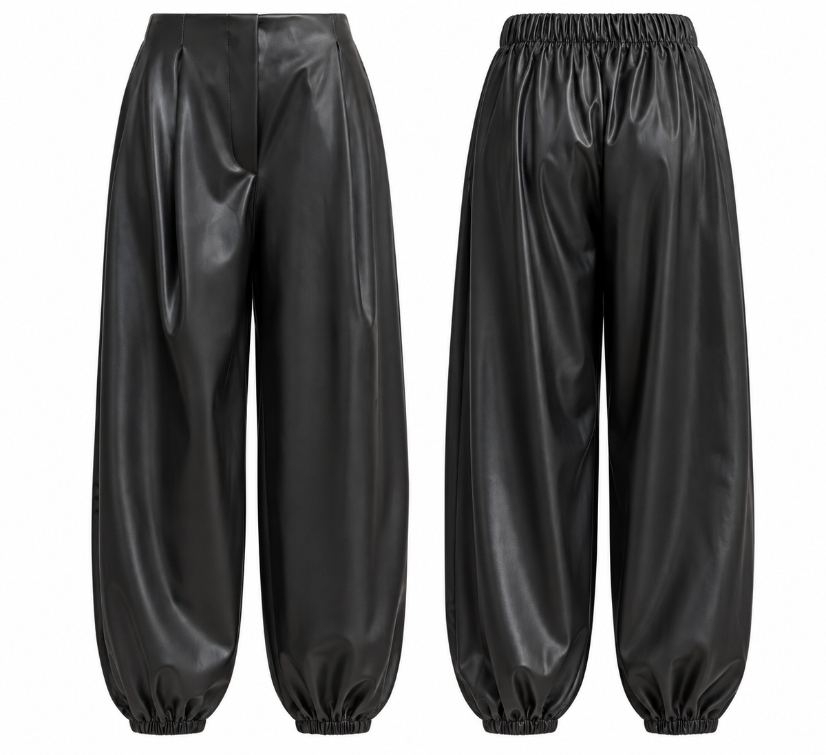 Calça Napel Sem Cós Elastico Perna