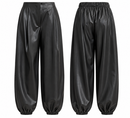 Calça Napel Sem Cós Elastico Perna