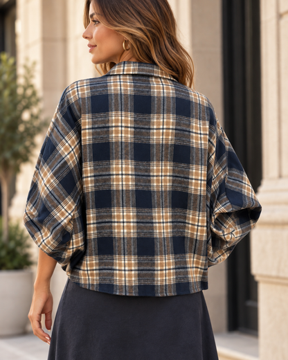 Camisa Xadrez Poncho