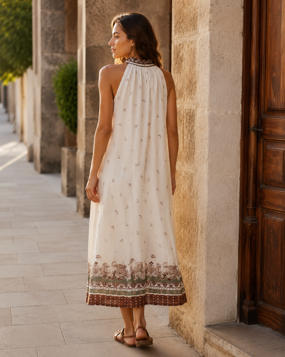 Vestido Serena Cornucopias Folho e Berloque