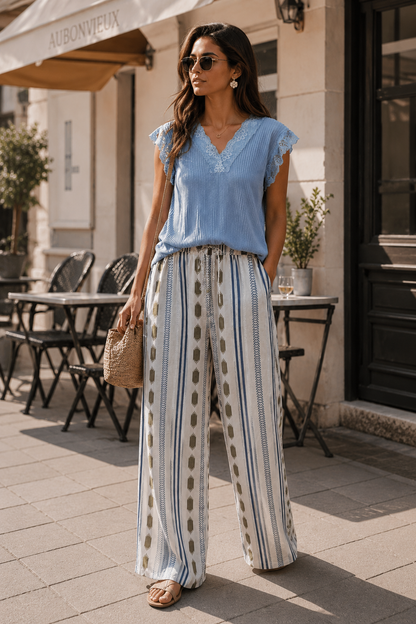 Calça etnica