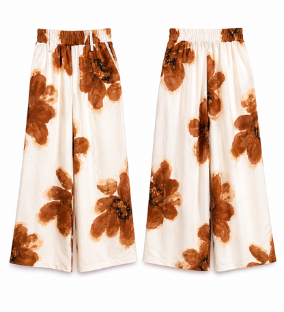Calça blur c/cinto