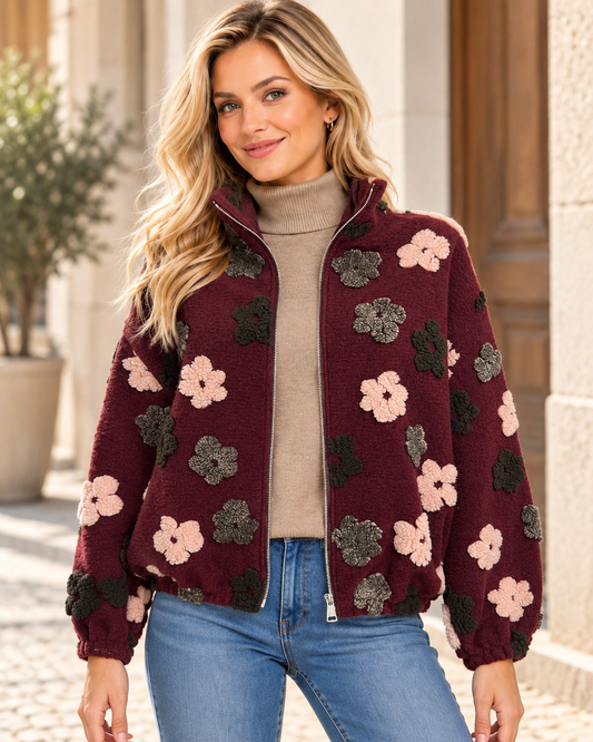 Bomber Flower Chic