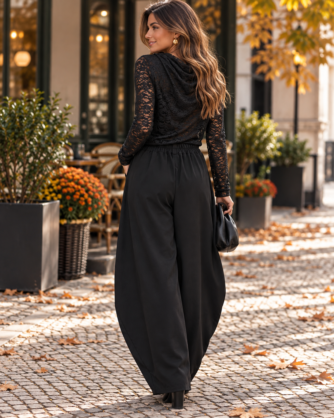 Calça Baloon Winter