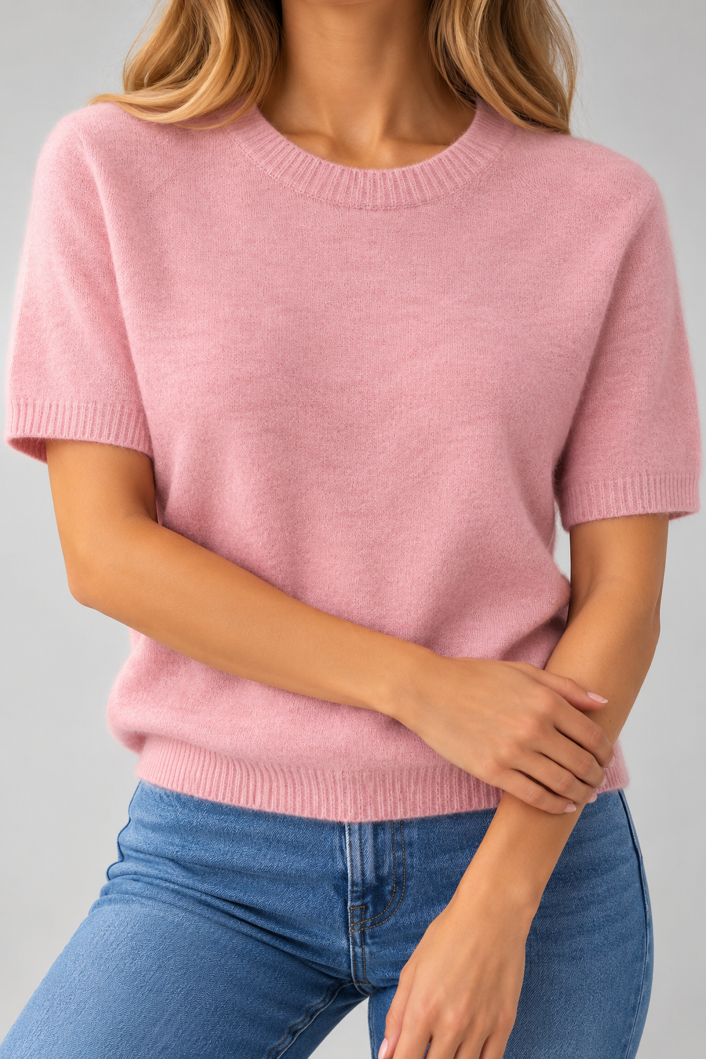 Camisola Mg Curta Fofy/wool