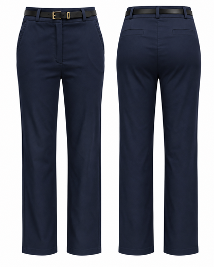Calça Bella Bolso Chino
