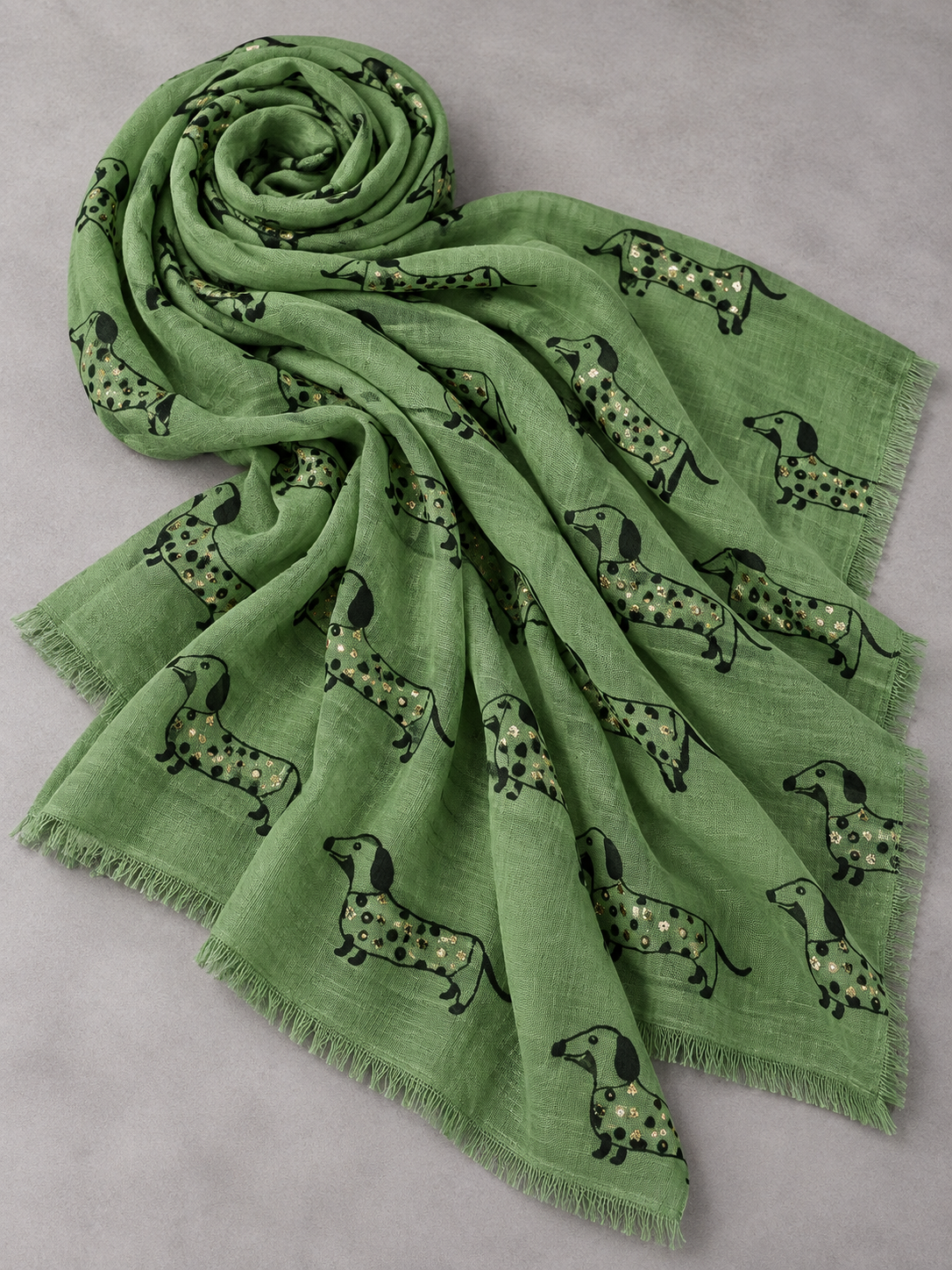 Echarpe Cães Cotton