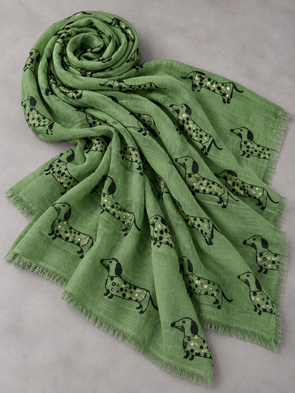 Echarpe Cães Cotton