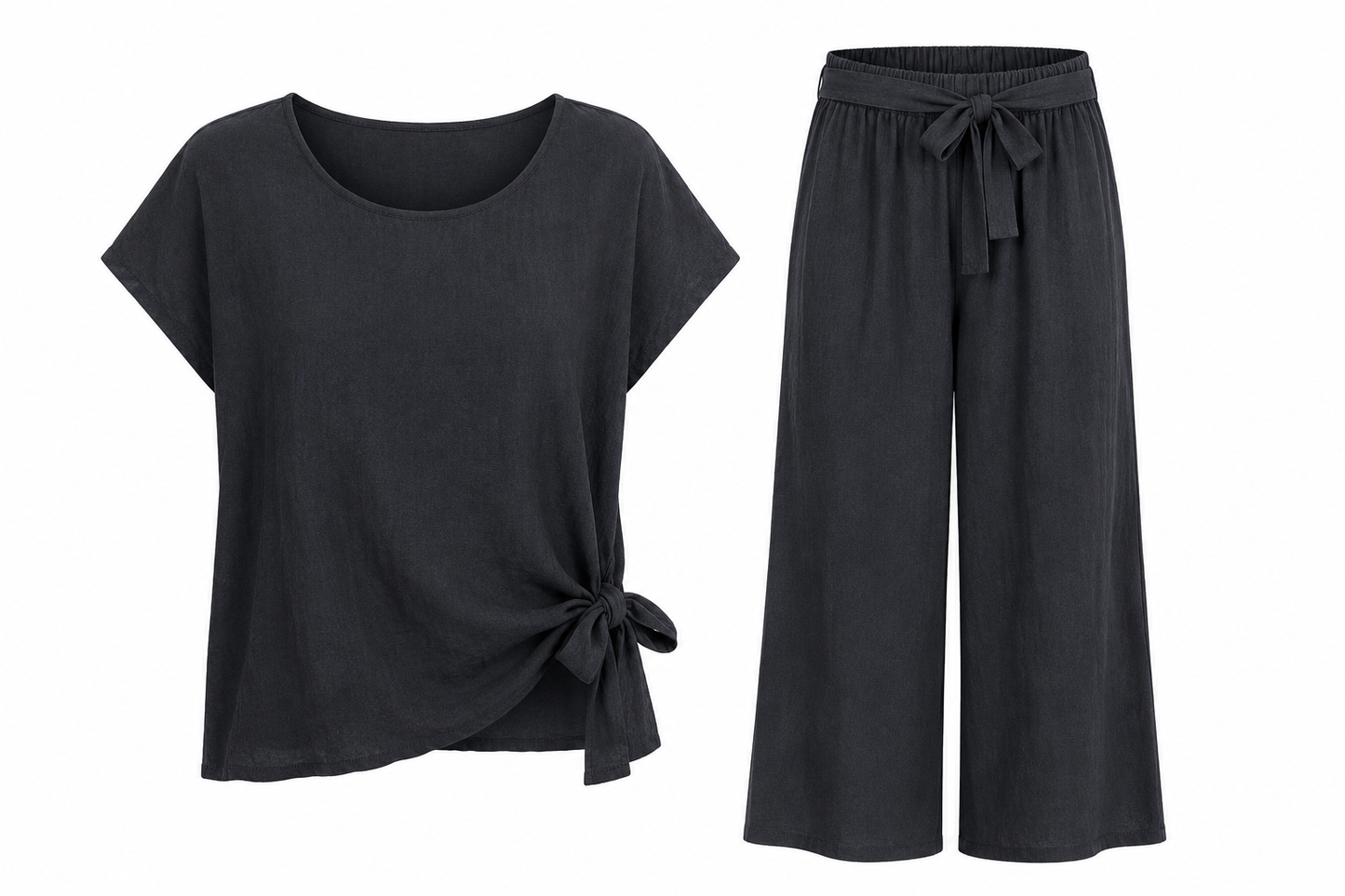 Conjunto Crepe Flair